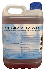 Desengrasante general Scaler-60  5 litros